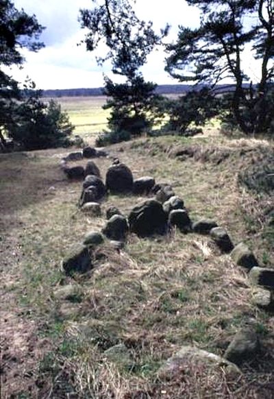 Viking graves at Altes Lager in western Pommern