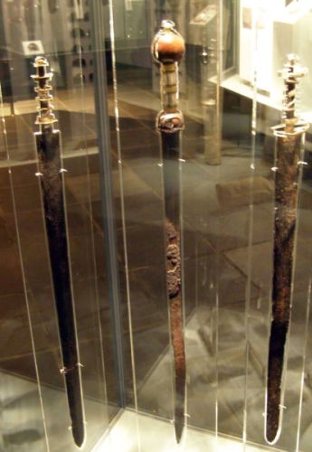 Swords from Illerup dal.