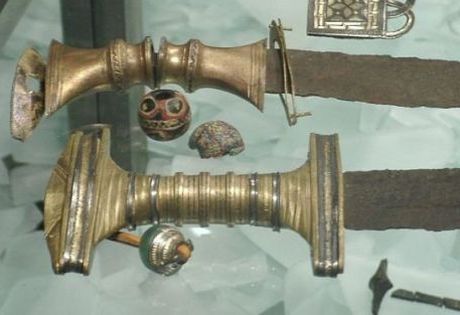 Sword Handle from Ejsbl Mose