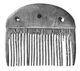 Horn comb from Vimose