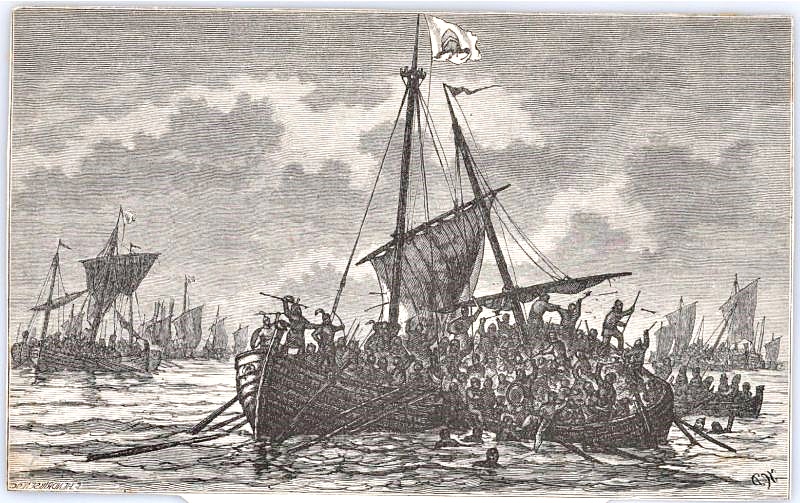 Absalons Kamp med Venderne ved Greifswaldø 21. Maj 1184