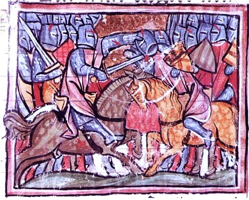 The battle of Bornhøved
