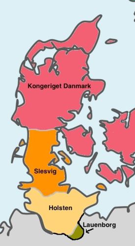 Kongedømmet Danmark og hertugdømmerne