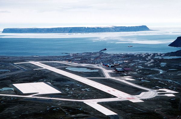 Den Amerikanske Thule Air Base i Nord Grnland