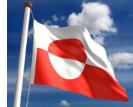 Gr�nlands flag