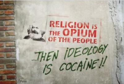 Religion is opium for the people