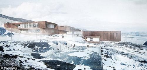Ny Anstalt i Nuuk i Grnland