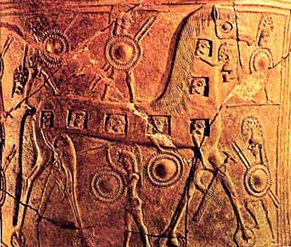 Den trojanske hest p antikt grsk keramik