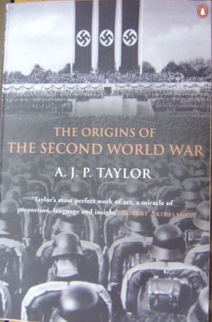 Taylor skrev at begge sider brer ansvaret for de diplomatiske fejl og bommerter som frte til krigen