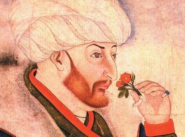 Mehmet II - the conquerer of Constantinopel