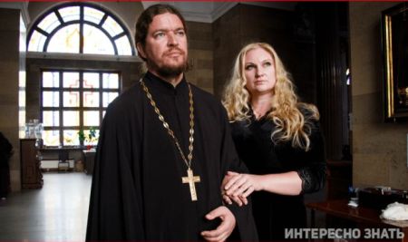 Married Russian Orthodox priest