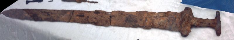 Viking sword found in Repton