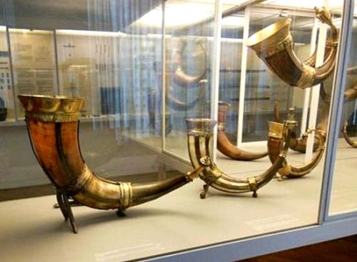 Drinking Horn of the Viking Age