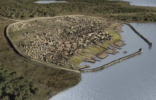Reconstruction of Hedeby