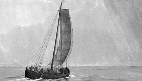 Handelsskib fra vikingetiden
