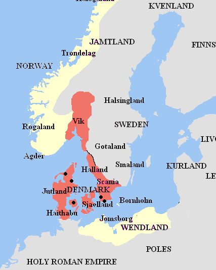 Danmark efter slaget ved Svold