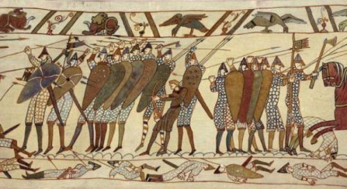 Huskarlene på Bayeux tapetet