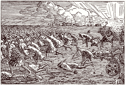 The Battle of Lyrskov Hede 