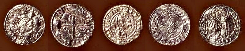 Coins issued by Sweyn Estridson