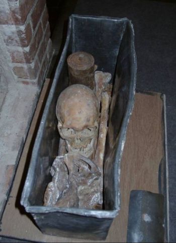 Svend Estridsens grav i Roskilde Domkirke