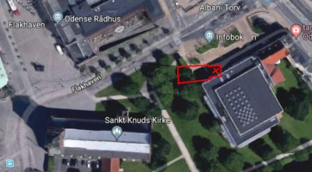 Location of Sankt Alban Martyrs Church