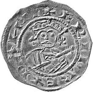 Coin minted by Oluf Hunger