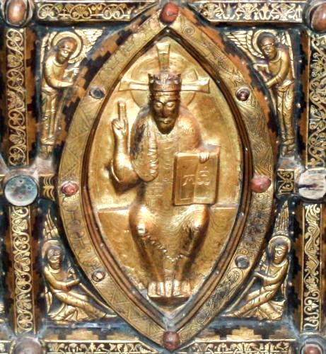 The central image in the Broddetorp altar