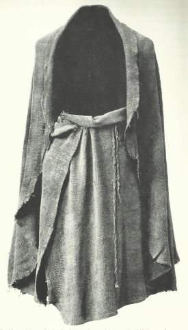 The old man's clothing from
Borum Eshøj