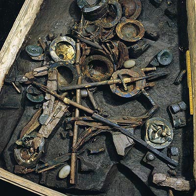 Weapons from Illerup Ådal
