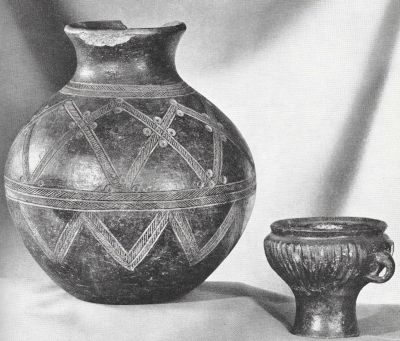 Northern Jylland ceramic from Roman Iron Age