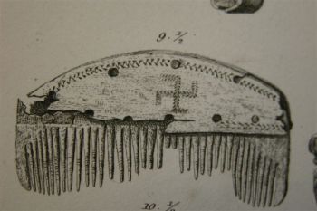 Comb from the Nydam find