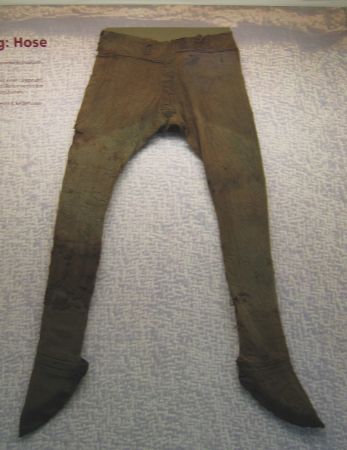 Trousers from Thorsbjerg Mose.