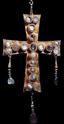 Gothic cross found in Spain