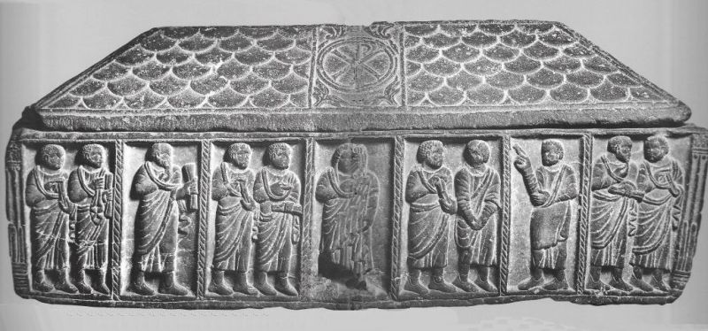 Sarcophagus from the kingdom Toulouse