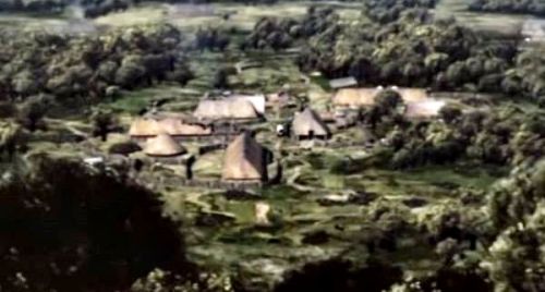 Goterne boede spredt rundt i landet i små landsbyer