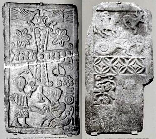 Reliefs from the kingdom of Toulouse