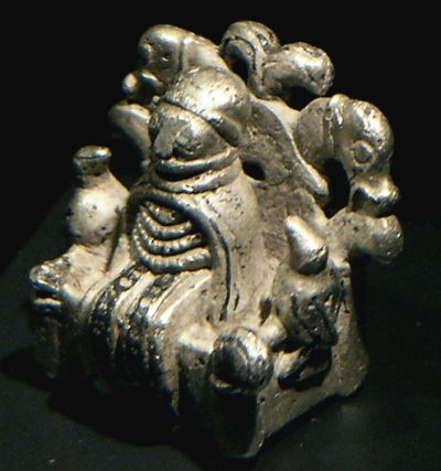 Odin figur fundet i Gammel Lejre