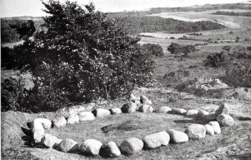 Donbæk gravpladsen ved Fredrikshavn