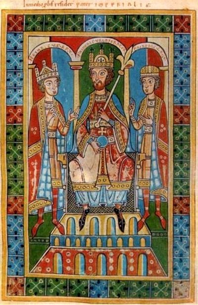 Emperor Frederik Barbarossa