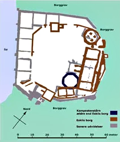 Søborg Castle floor plan