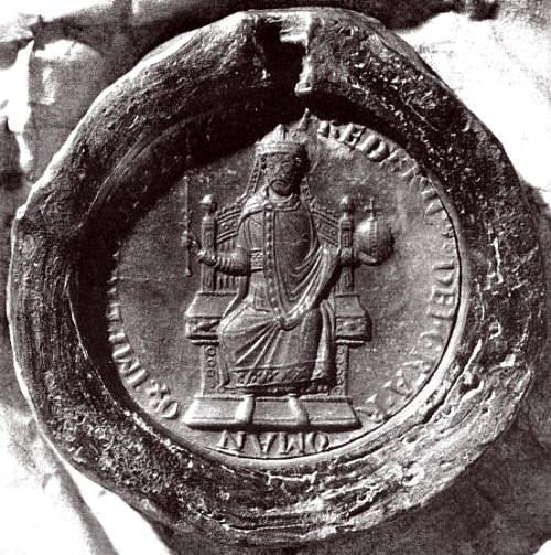 Frederick Barbarossa's seal