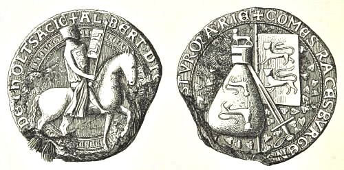 Albert of Orlamunde's seal