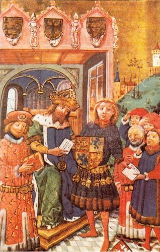 Count Otto receives the Duchy of Braunschweig-LÃ¼neburg as a fief of Emperor Frederick 2.
