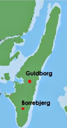 Guldborg og Borrebjerg