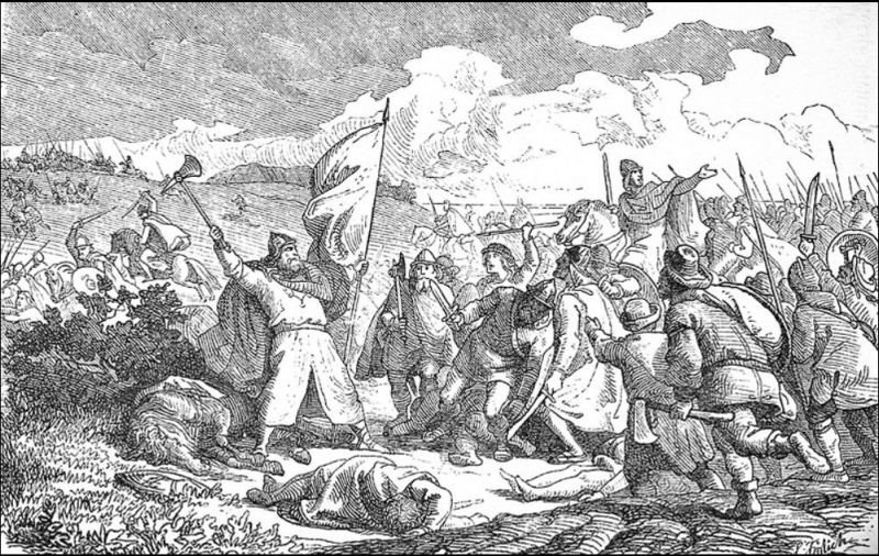 The Battle of Grathe Heath
