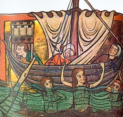 Ship from around 1250