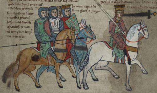 Crusaders cavalry