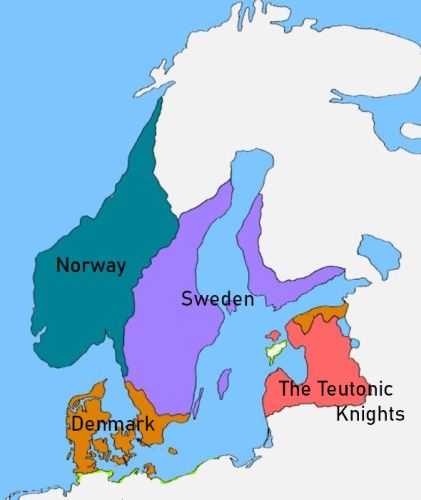 Skandinavien i slutningen af 1200 tallet