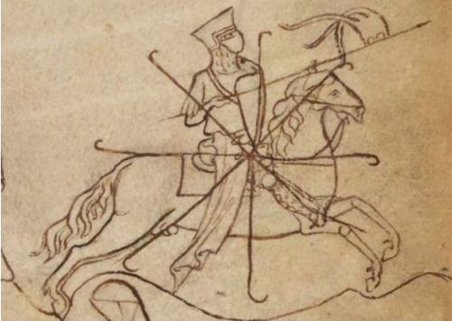 Fransk ridder fra omkring 1230
