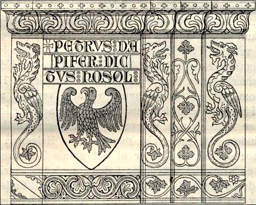 Peder Nielsen HoseÃ¸l's coat of arms